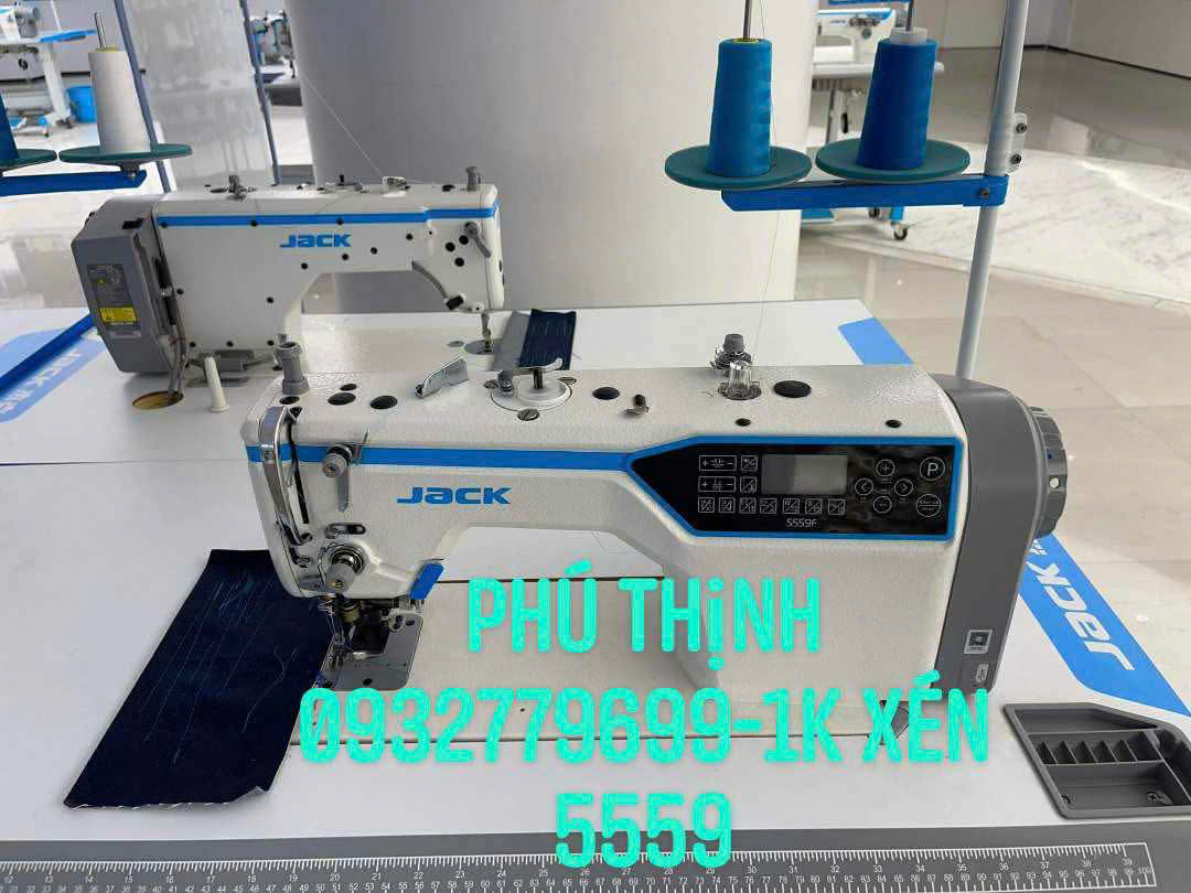 Máy 1 kim xén điện tử Jack JK-5559F-W