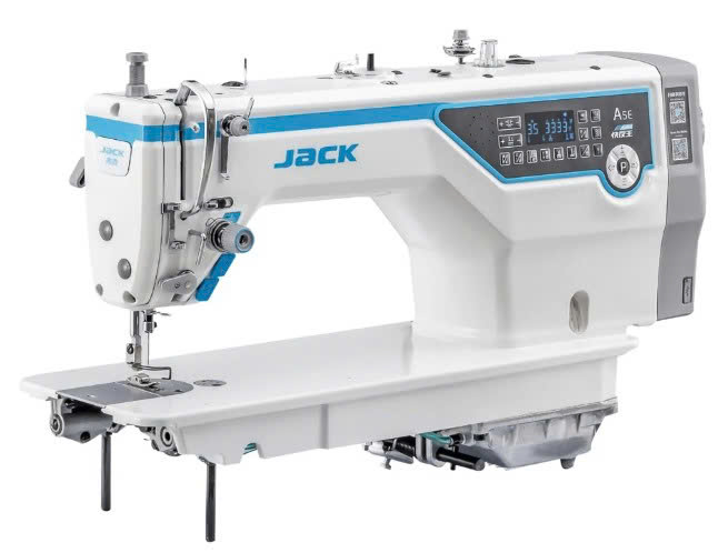 Máy may 1 kim điện tử JACK A5E-WN